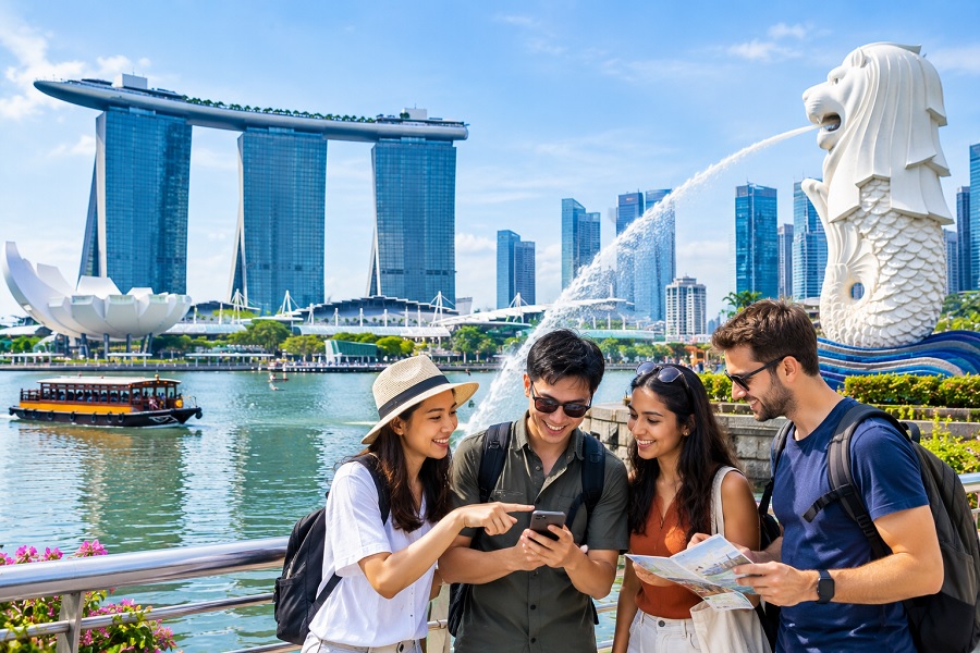 Singapore: The Future of Smart and Digital Tourism 